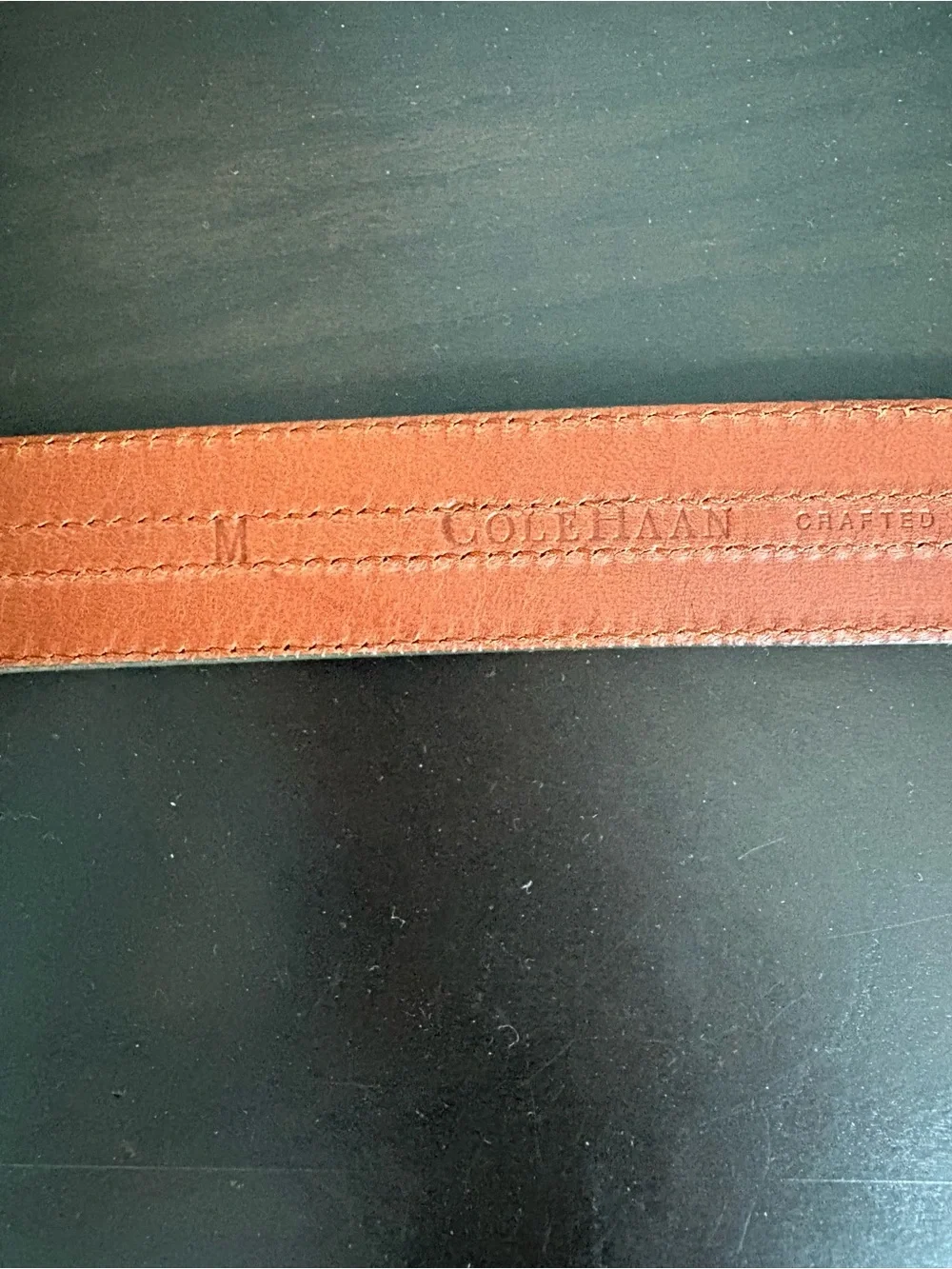 Cole Haan leather belt